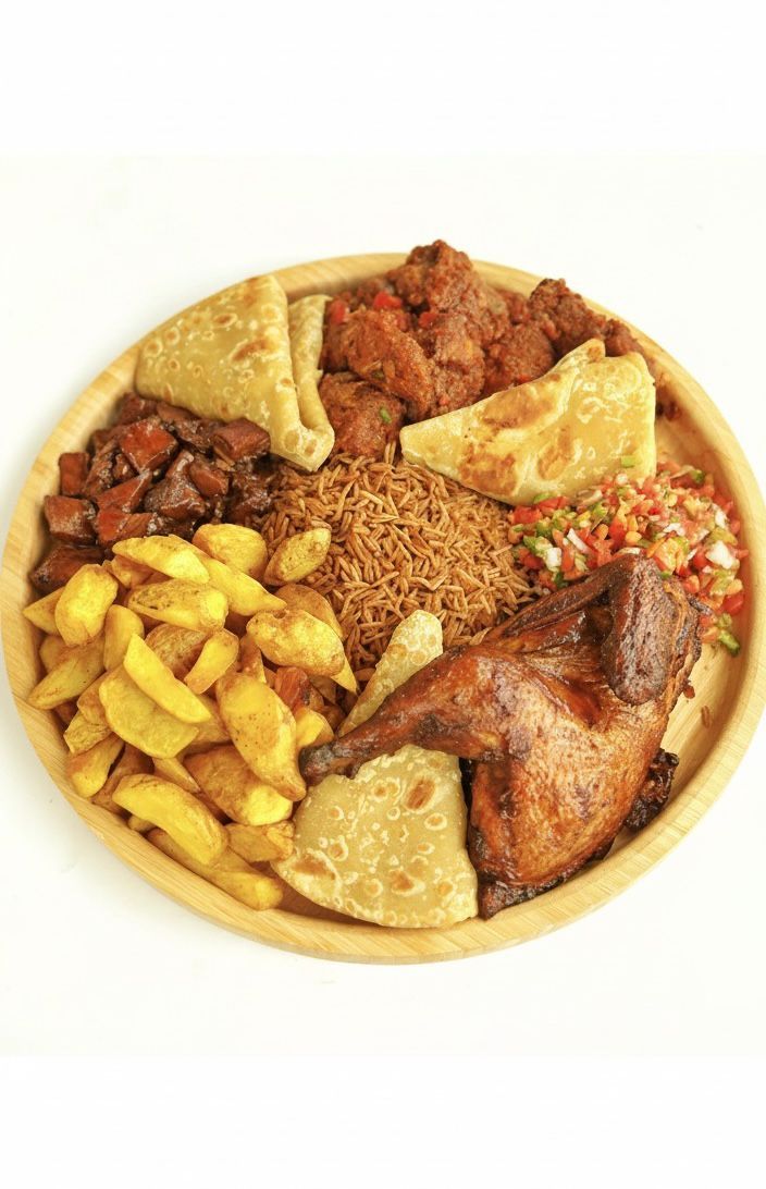 Sirina Gafumba platter_0