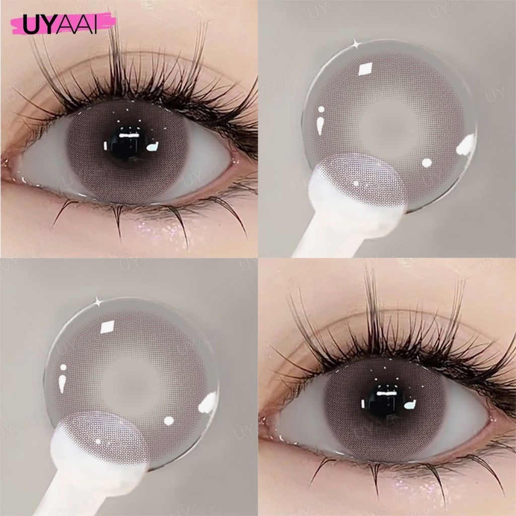  Contact lenses 👁️ สีสวย ตาหวาน ตาคม✨💕🍓_3