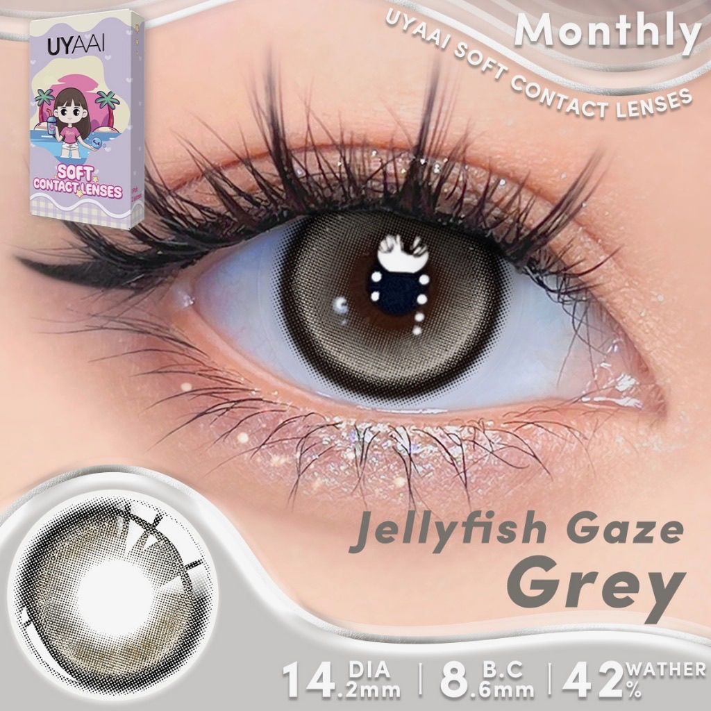  Contact lenses 👁️ สีสวย ตาหวาน ตาคม✨💕🍓_2