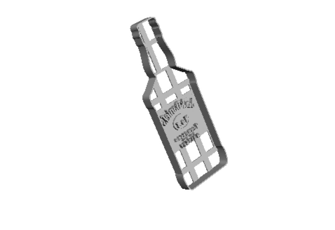 Jack Daniel’s Cookie Cutter          _0