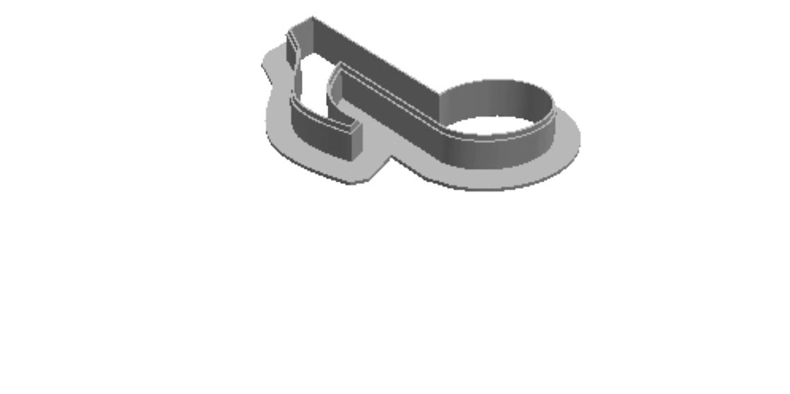Music note Cookie Cutter         _0