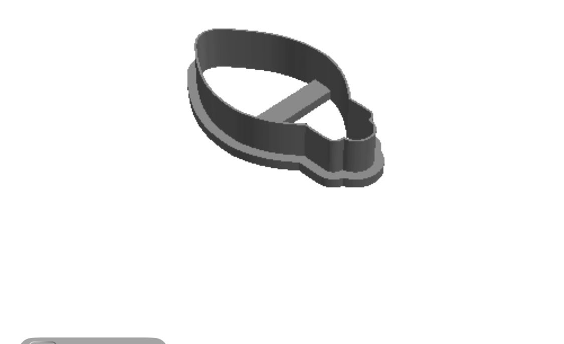 Christmas light Cookie Cutter            _0