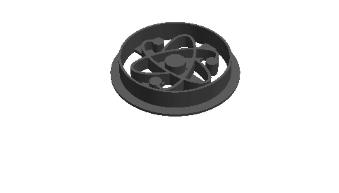 Nuclear Atoom Cookie Cutter             _0
