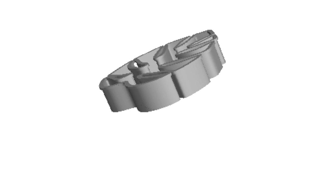 Monstera Leave Cookie Cutter                      _0