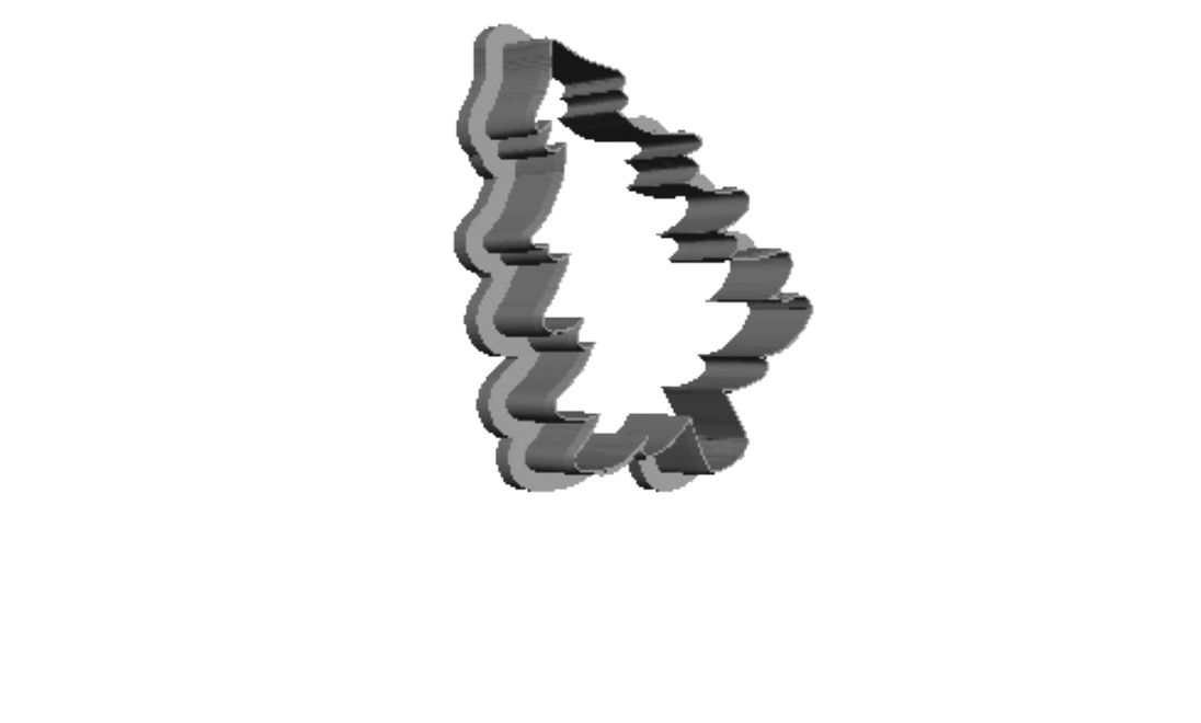 Detail Christmas Tree Cookie Cutter        _0