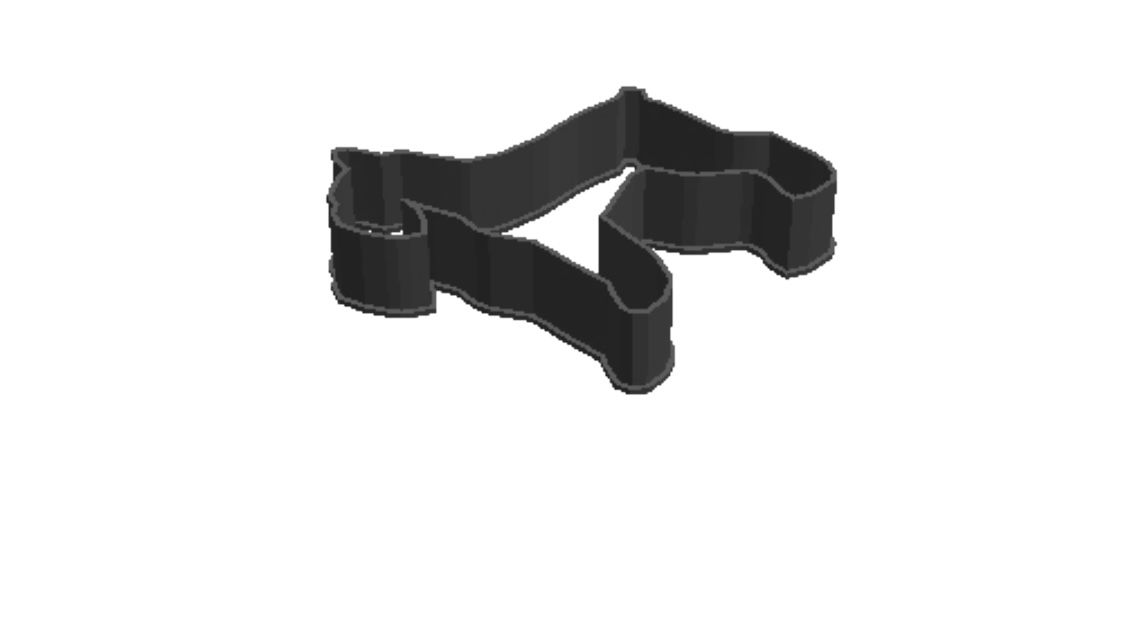 Schnauzer Cookie Cutter   _0