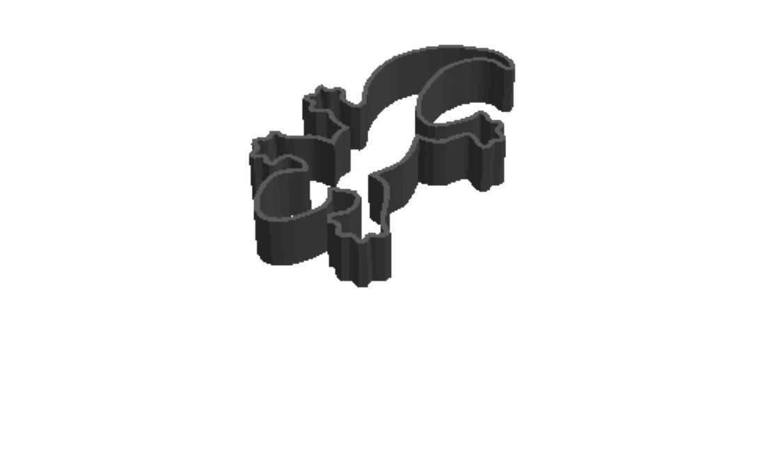 Gecko Cookie Cutter    _0