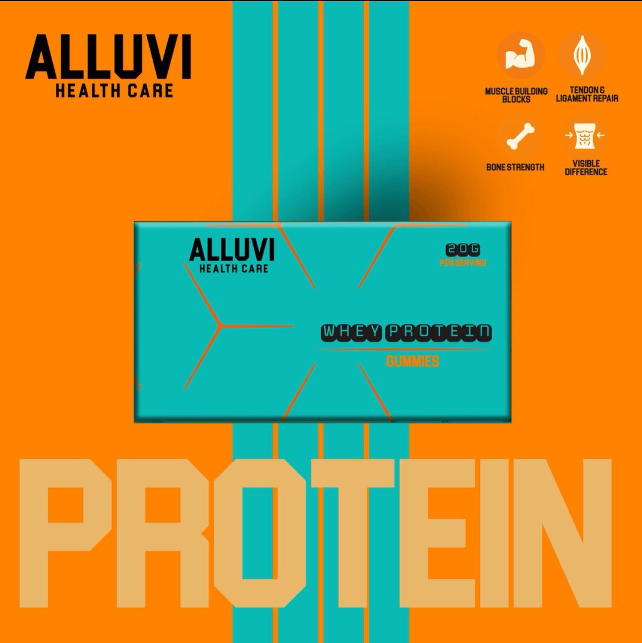 Alluvi Protein Gummy Bites_0