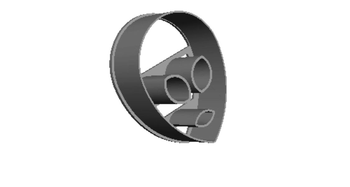 Allien 2 outline Cookie Cutter   _0