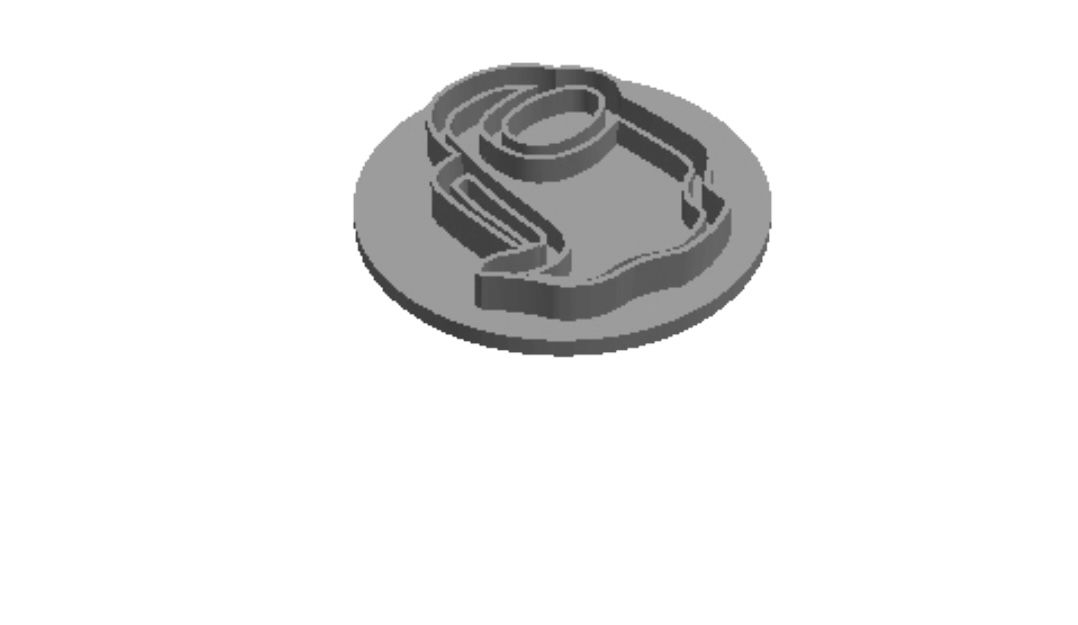 Among us Gost detail Cookie Cutter     _0