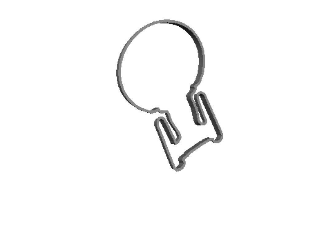 Star Trek Enterprised outstanding Cookie Cutter        _0