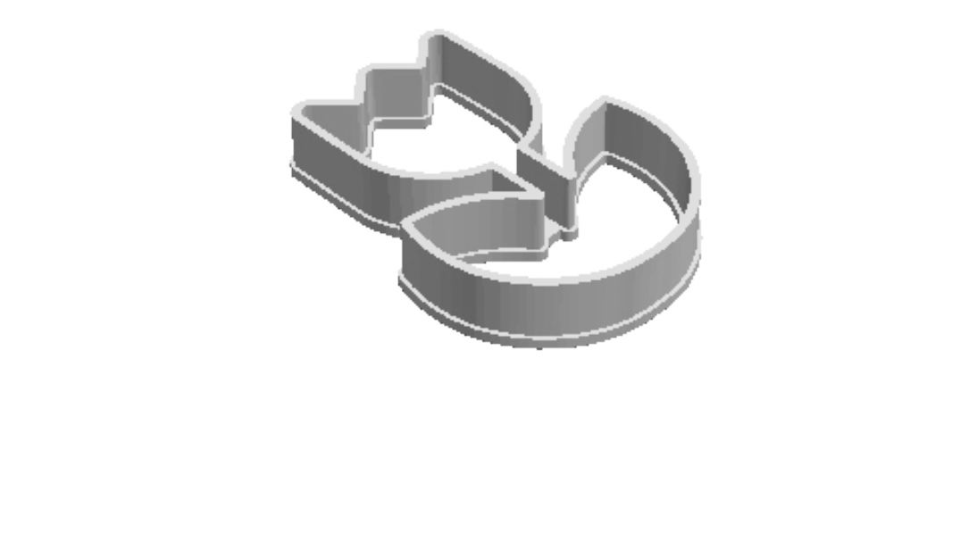 Springtime Flower Cookie Cutter        _0