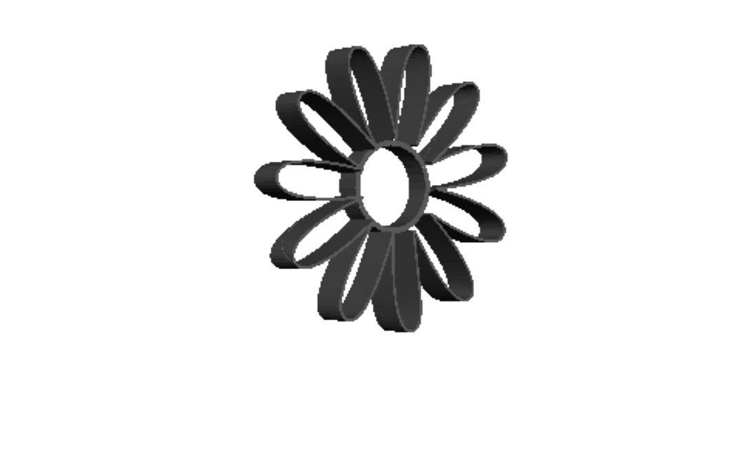 Daisy Outline Cookie Cutter _0