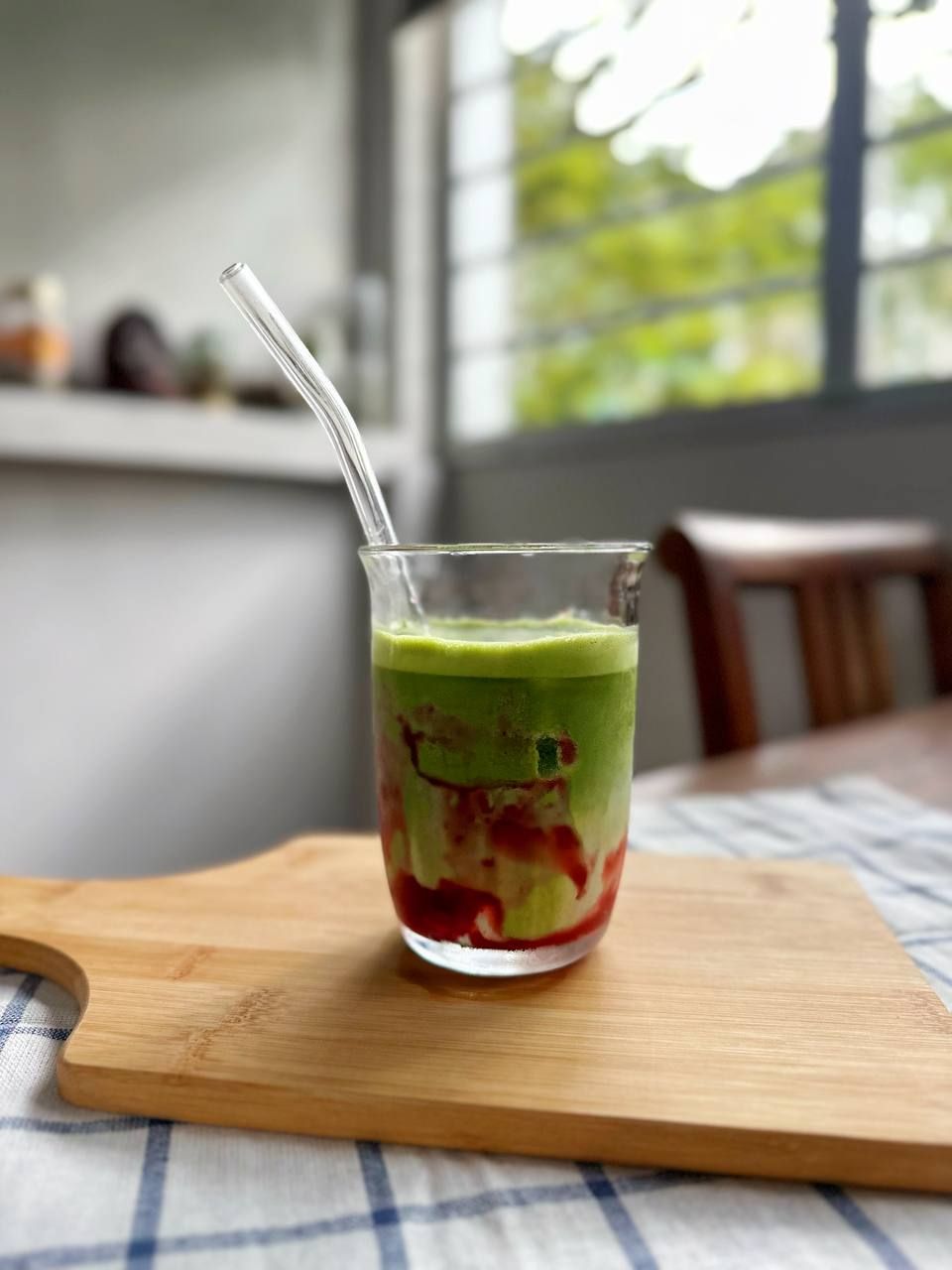 Iced Strawberry Matcha Latte_0