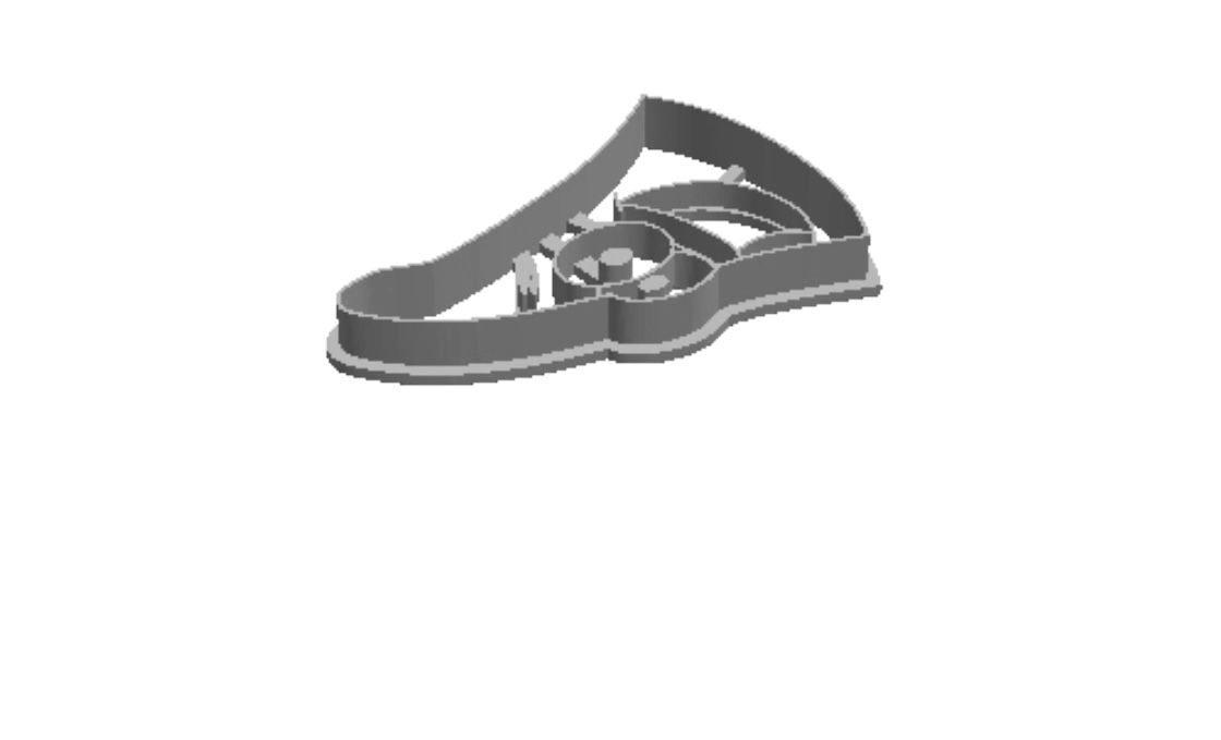 Patrik Star outline Cookie Cutter                   _0