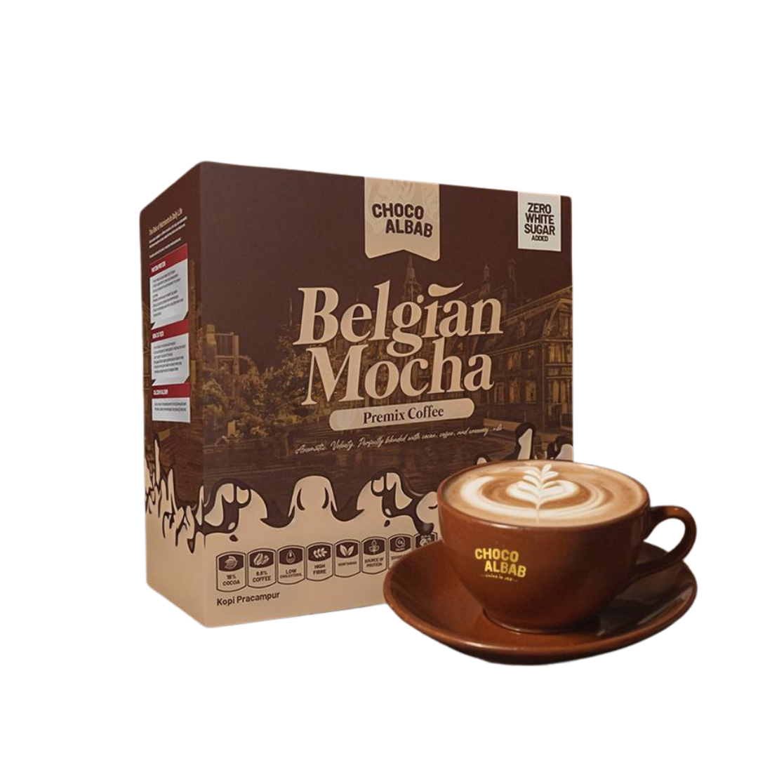 Belgian Mocha Drink 20 Sachet 500G_0