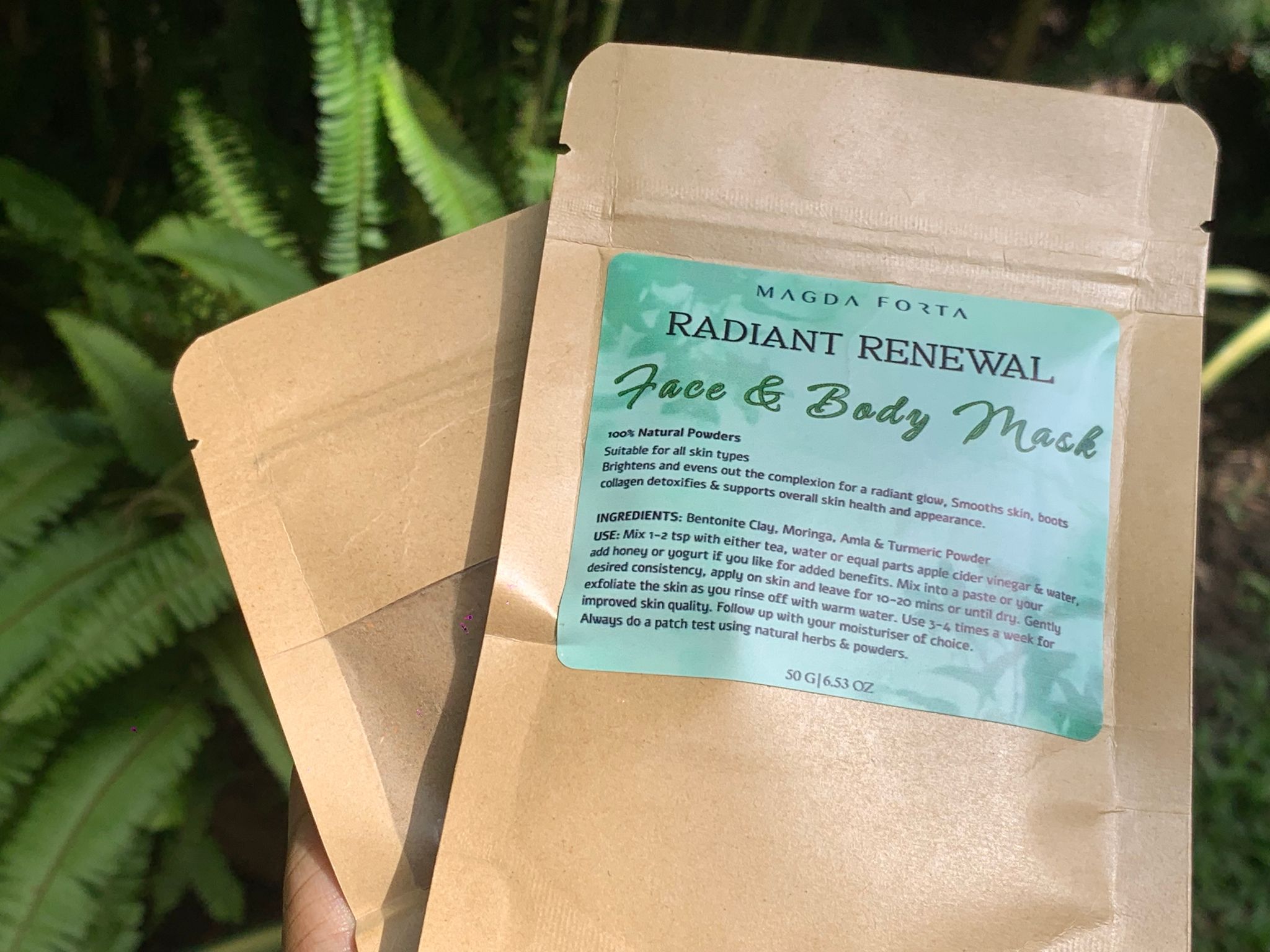 Radiant Renewal - Face Mask_0