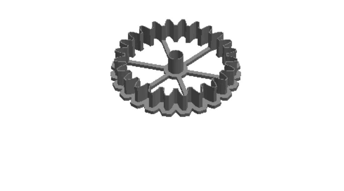 Gear 2 outline Cookie Cutter                     _0