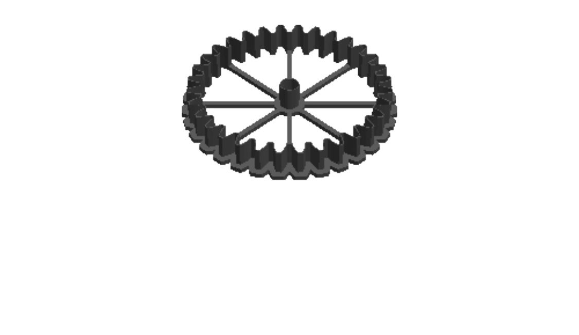 Gear 3 outline Cookie Cutter                      _0
