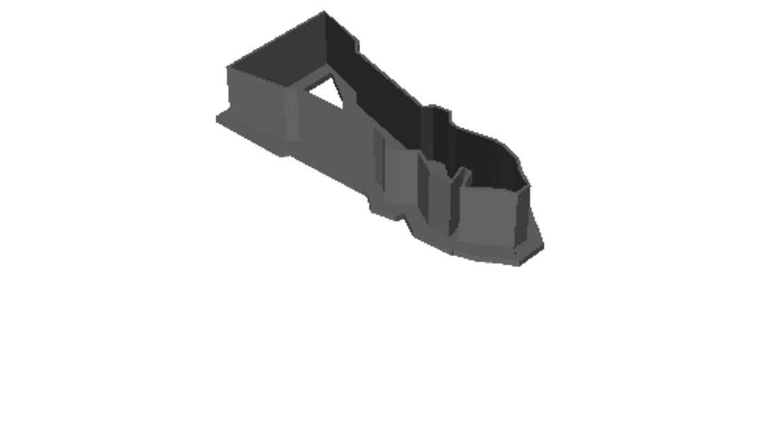 Chess Bishop outline Cookie Cutter   _0