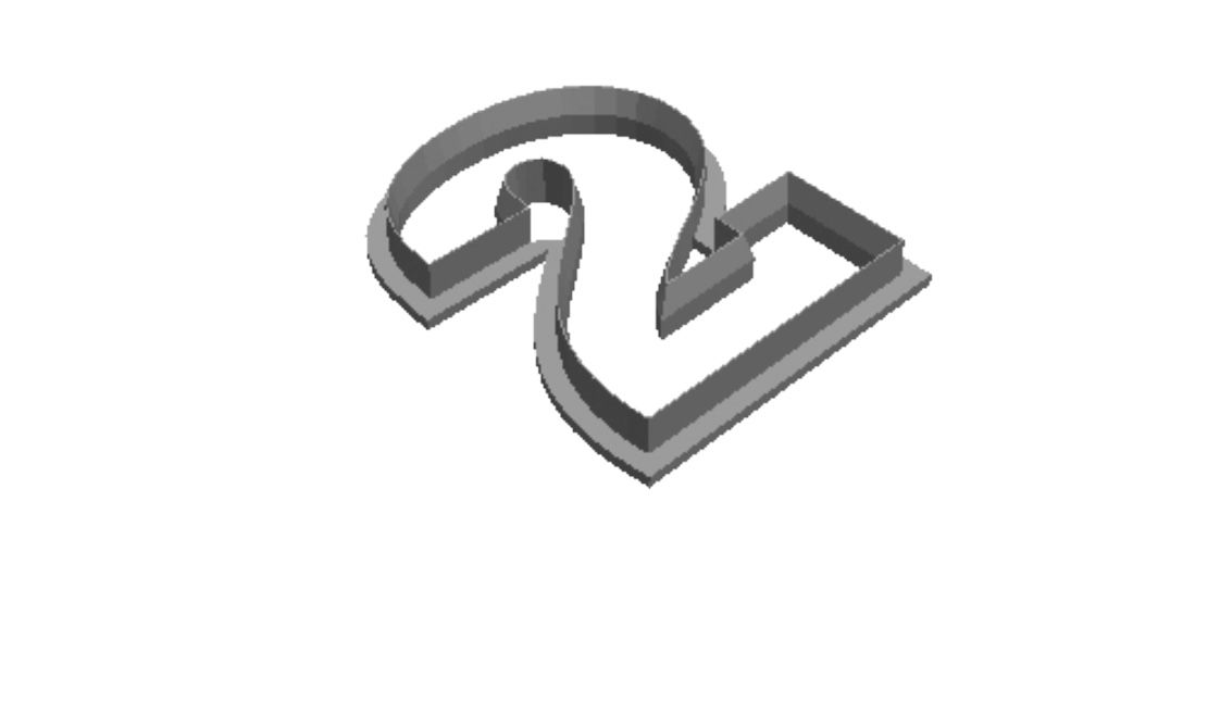 Toy Story 2 outline Cookie Cutter _0