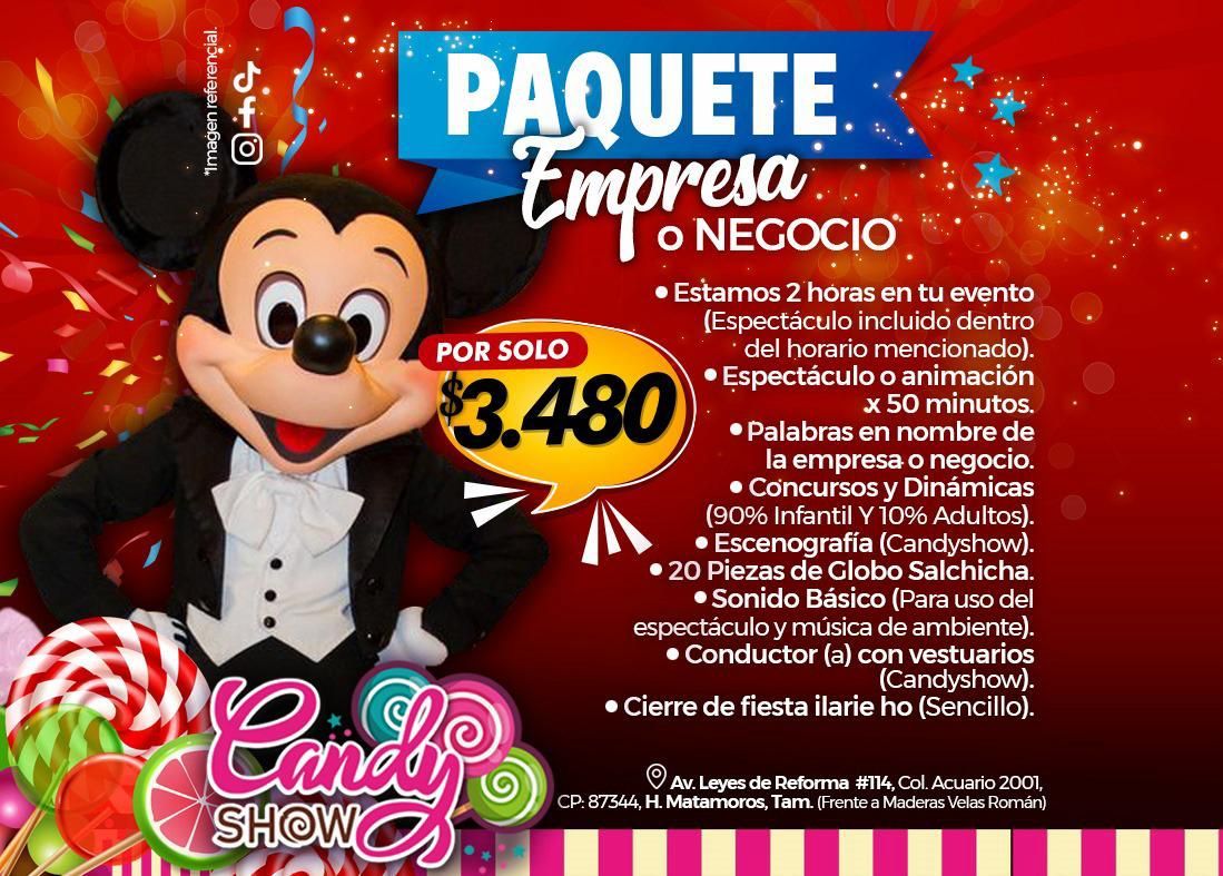 PAQUETE DE ANIMACION EMPRESA O NEGOCIO #1:_0