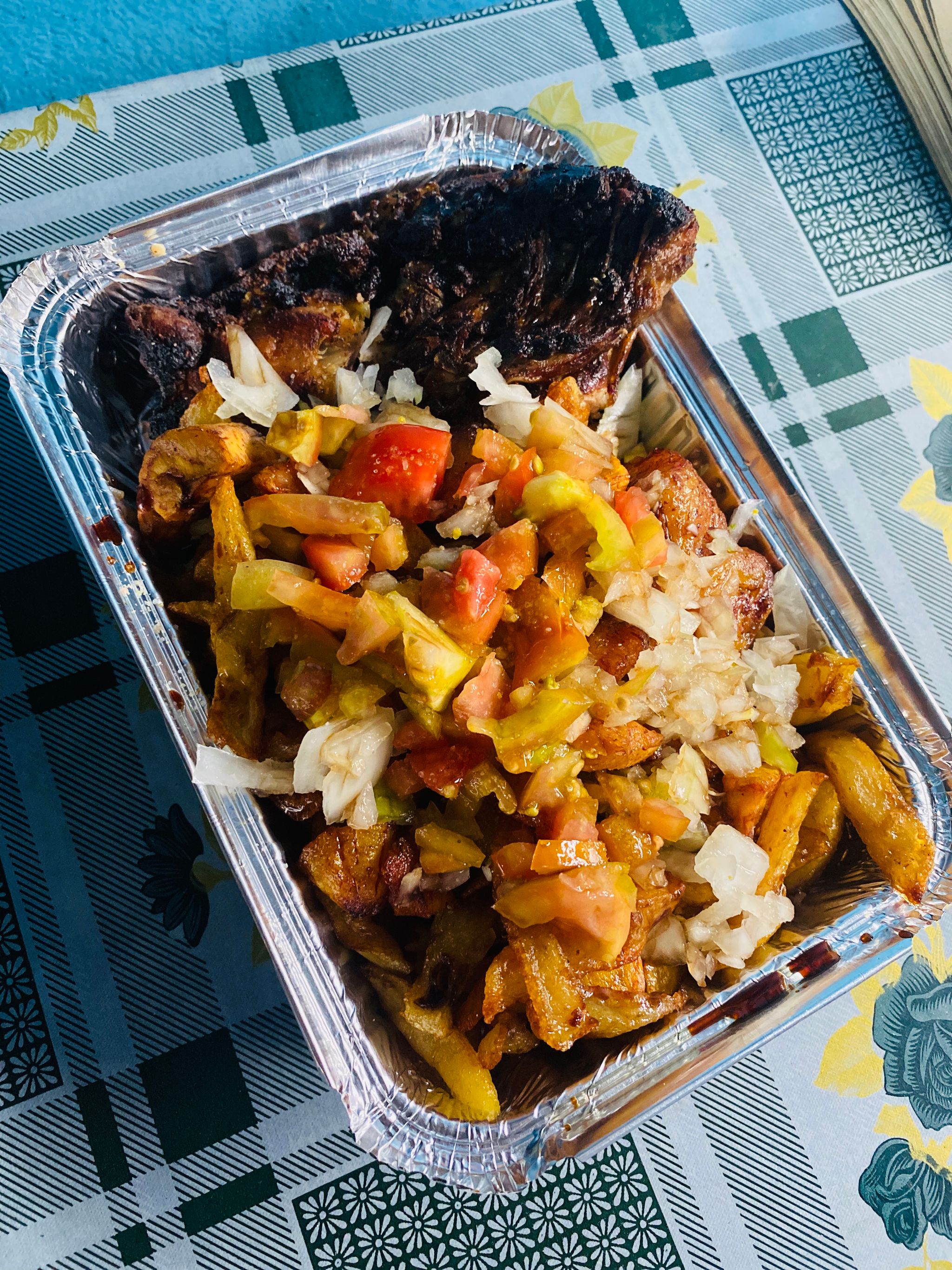 Poulet Banane Frite_2