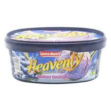 lyons maid heavenly blueberry cheesecake 1ltr_0