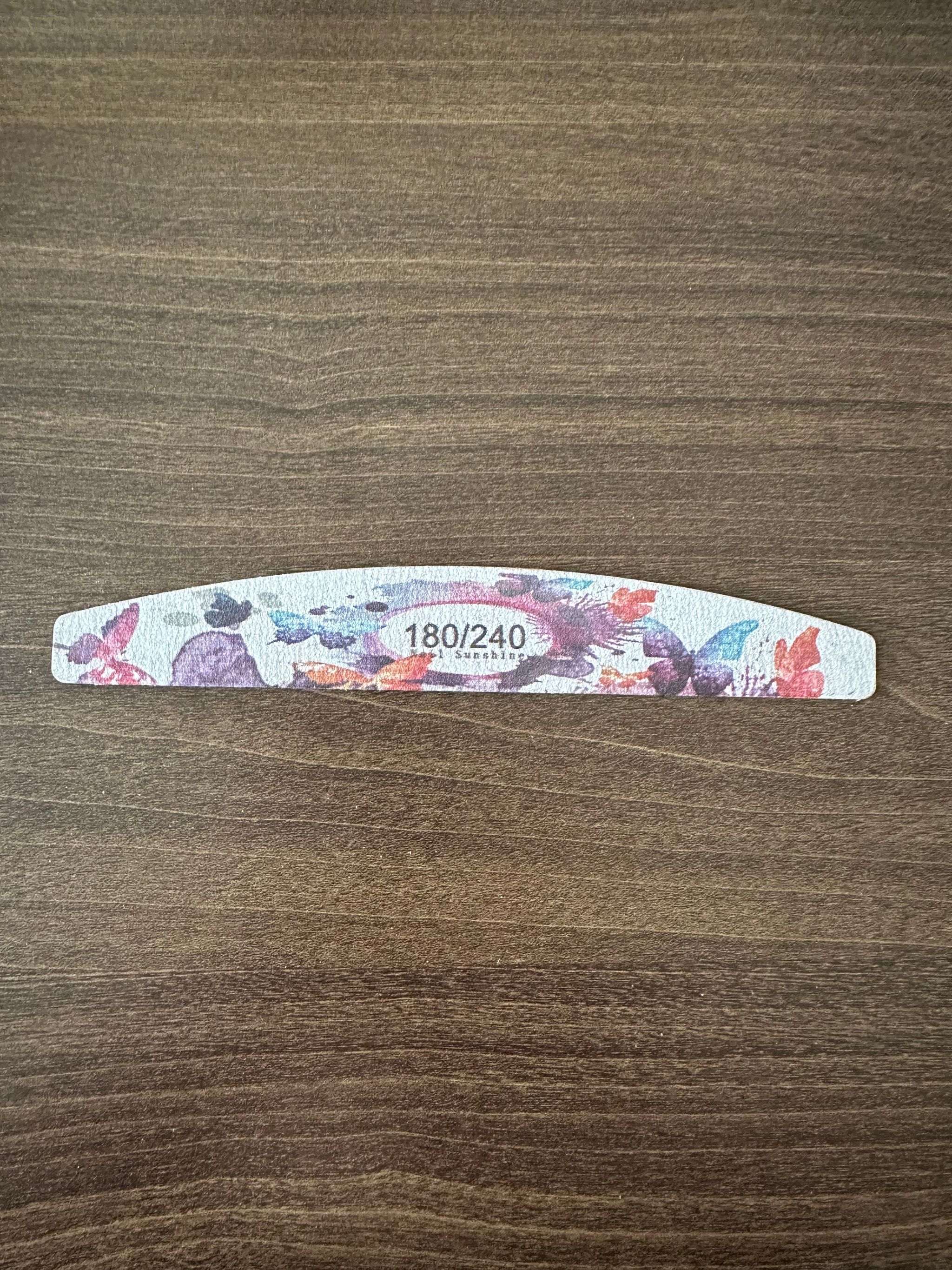 Nail files 180/240 wood _0