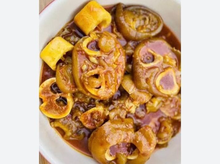 1 Plate Of Beef Trotters (Bra Small) _0