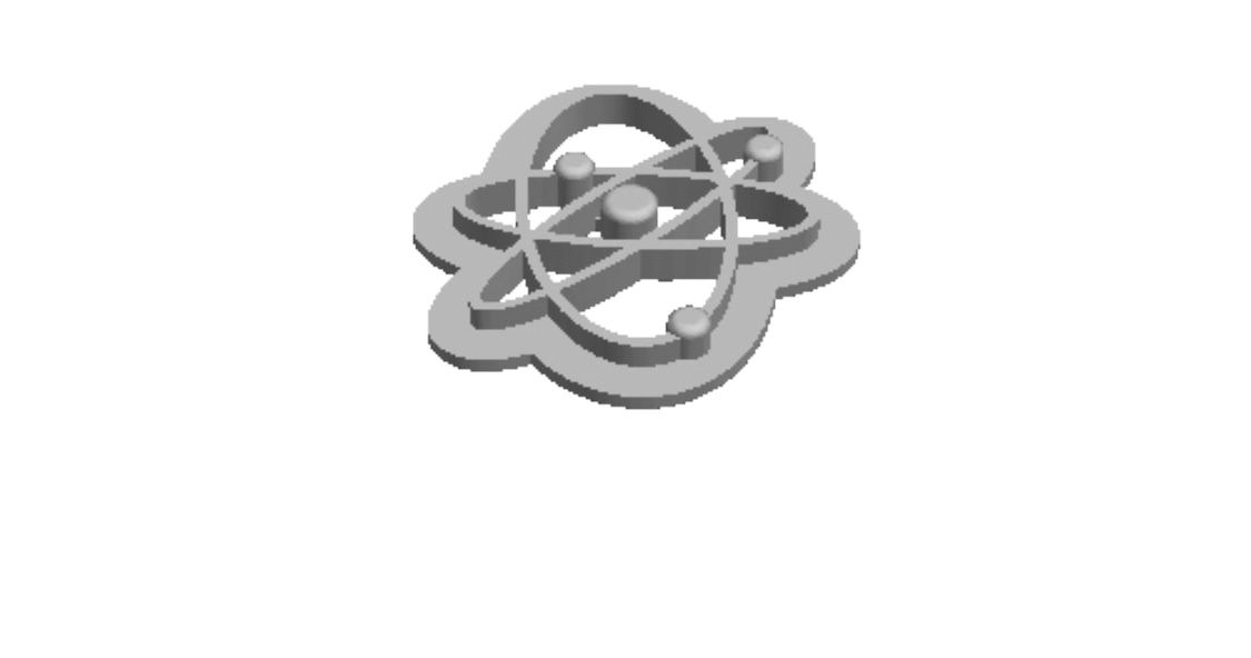 Atom inside Cookie Cutter    _0