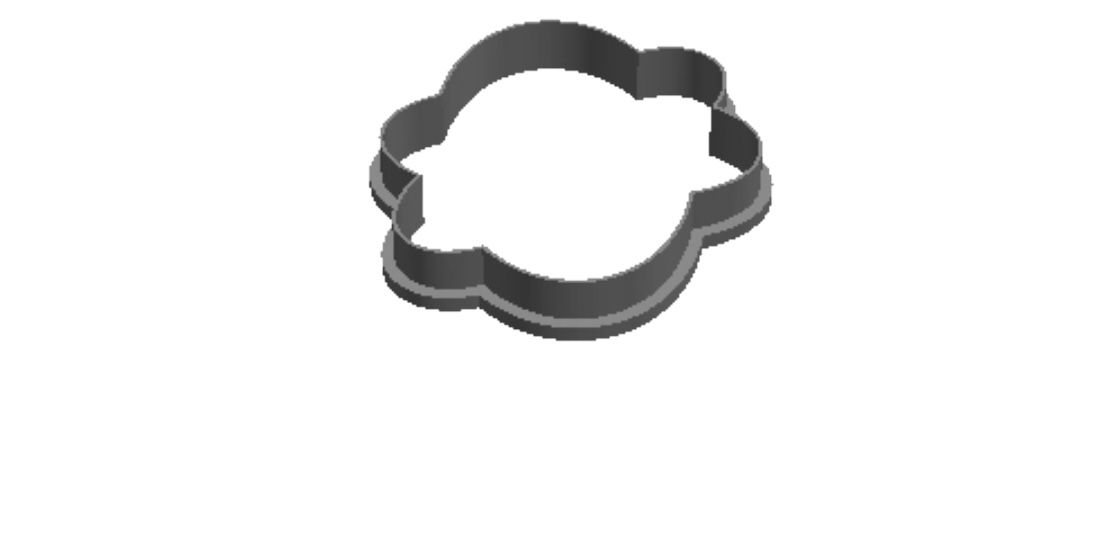 Atom outline Cookie Cutter     _0