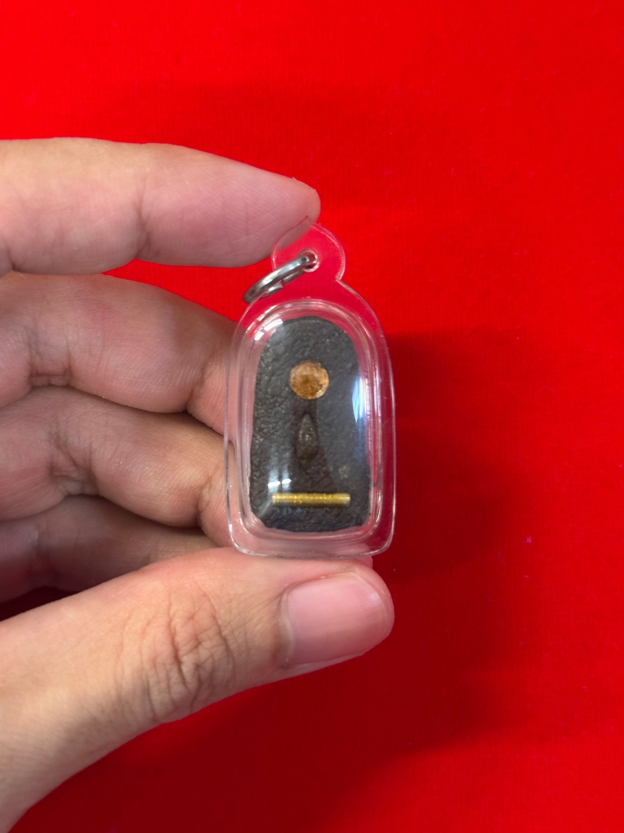 LP Thuad Phim Phra Rod Silver Takrut Phim_1