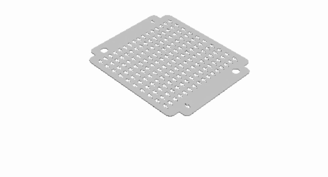 Lightning Bolt Sprinkle Stensil Cookie Cutter   _0