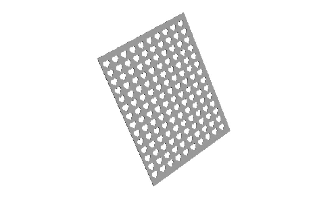 Ghost Sprinkle Stensil Cookie Cutter  _0