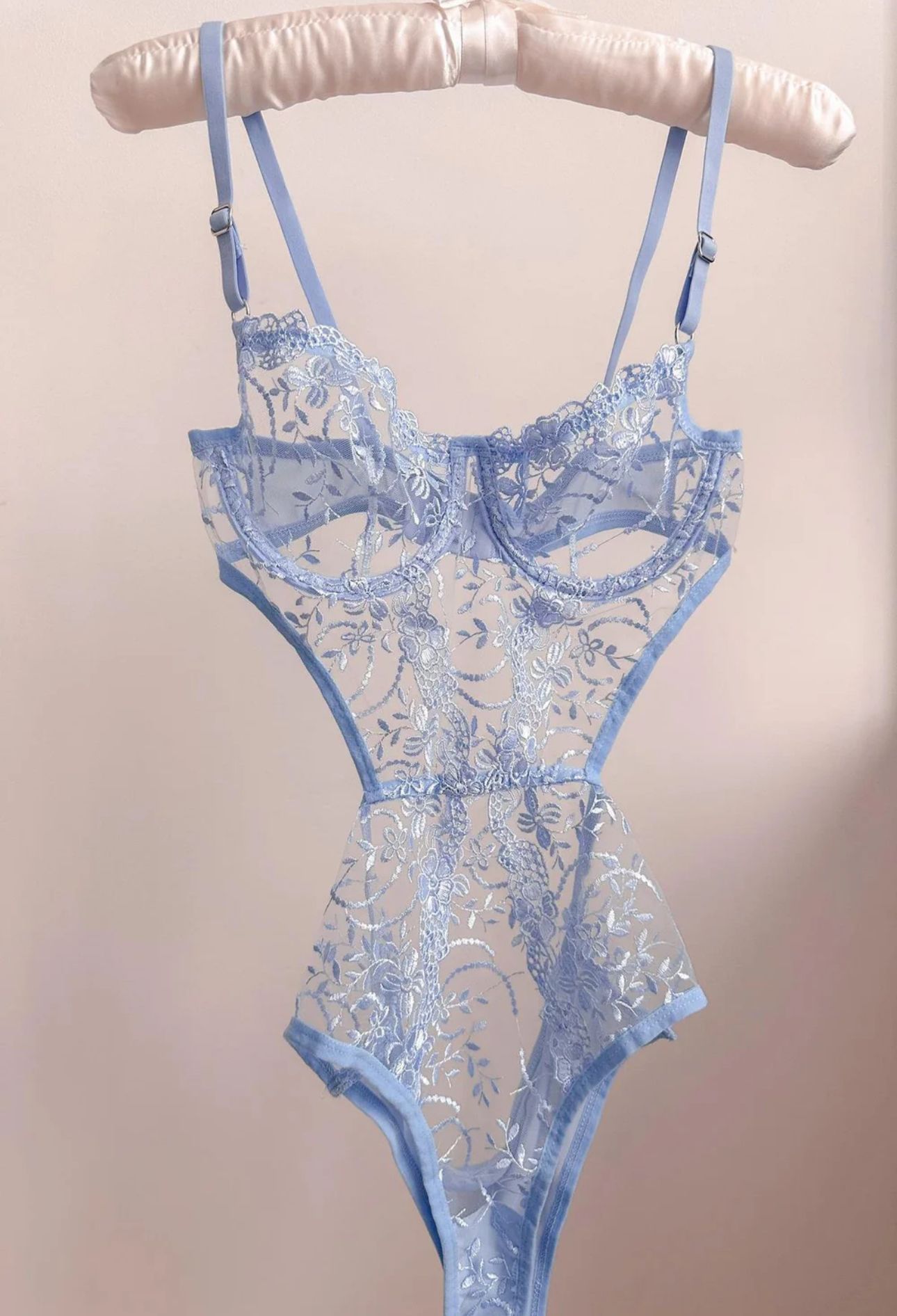 Sky blue bodysuit_0