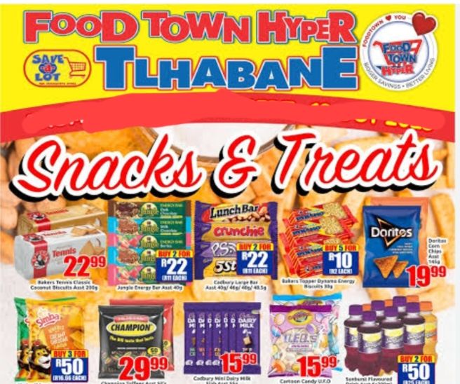 SNACKS & TREATS (Food Town Hyper)_0