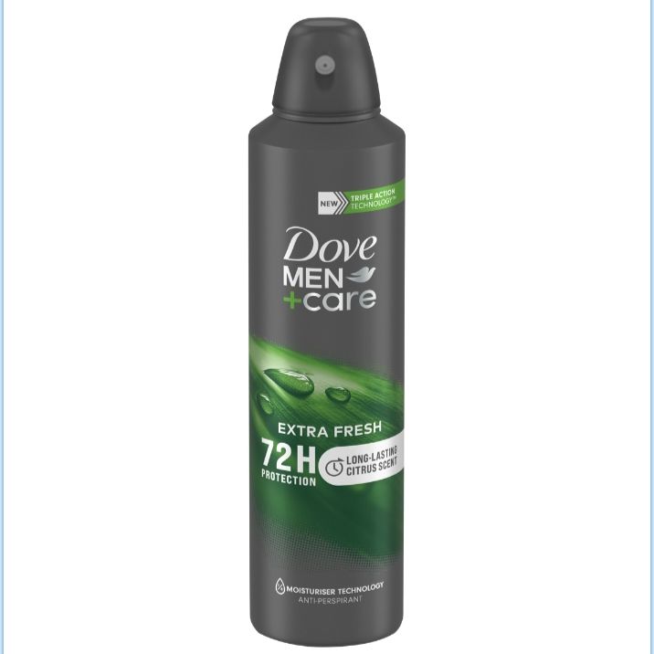 Dove Aerosol Deodorant 150ml Men (DIS-CHEM)_0