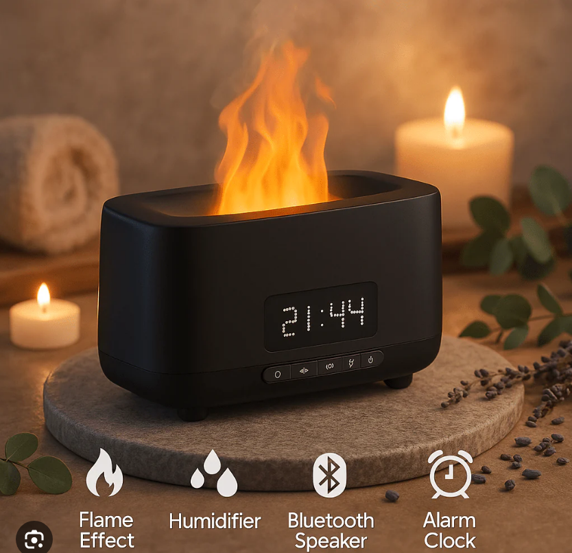 DIffuser + Alarm + Bluetooth Speaker_0