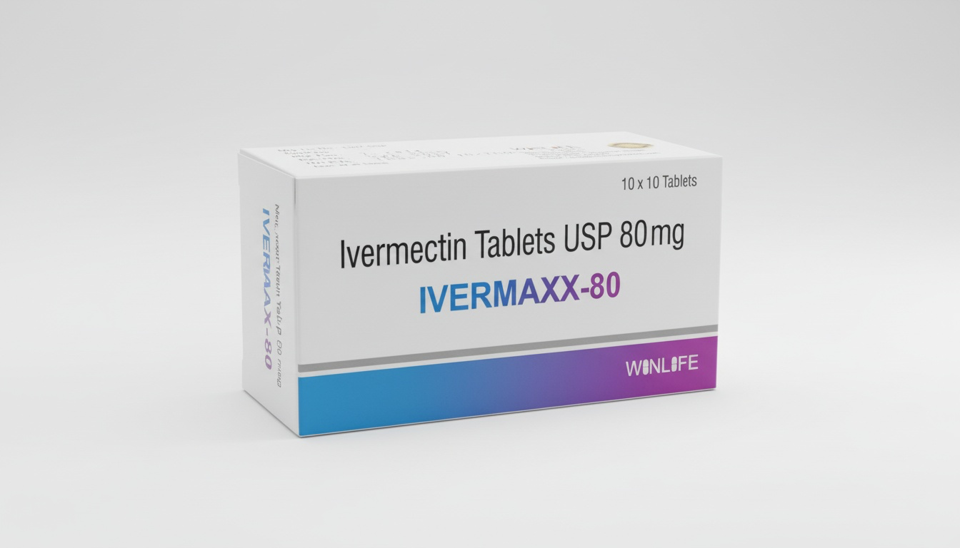 Ivermectin 80 mg Tablets _0