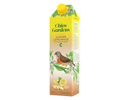 Chios Garden Ginger Lemonade 1L X 12 (1 Carton)_0