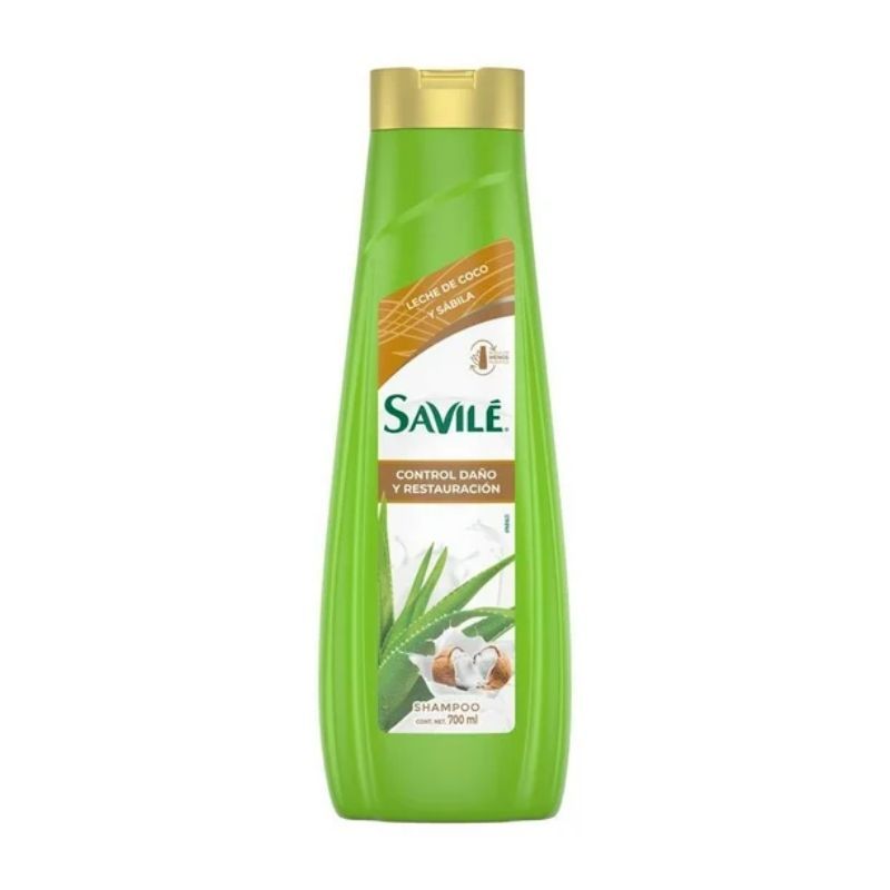 Shampoo Savilé 700 ml CONTROL DAÑO Y RESTAURACIÓN_0