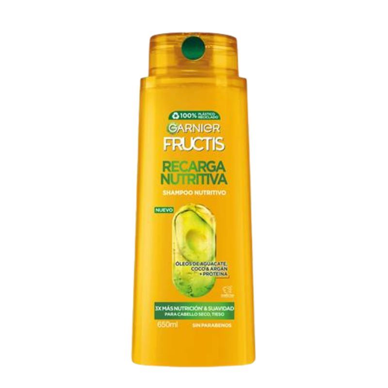 Shampoo Fructis 650 ml RECARGA NUTRITIVA _0