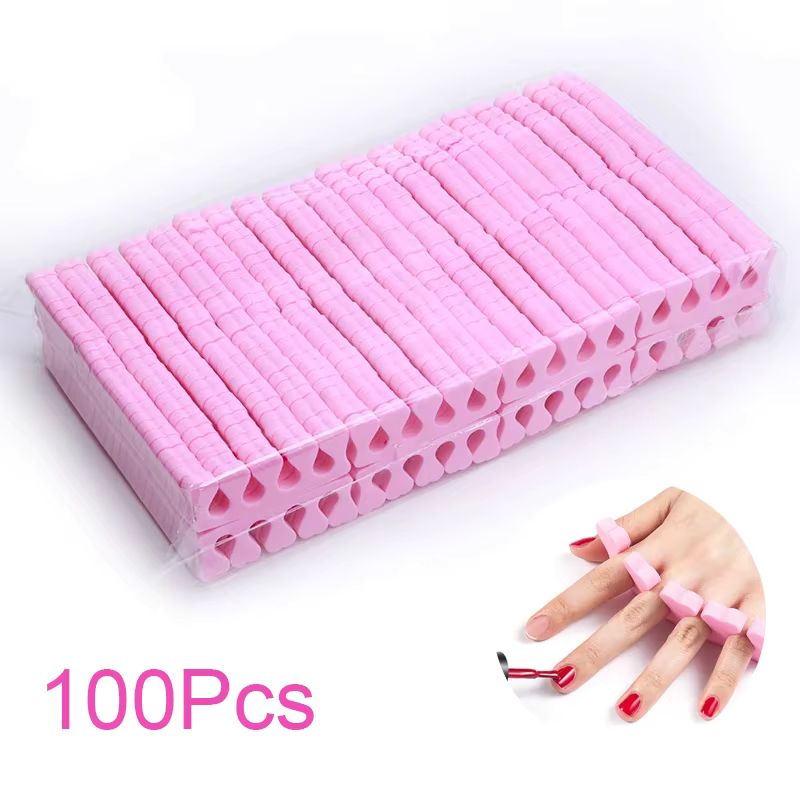 Toe Seperators Pink Pack 100 Pcs_0