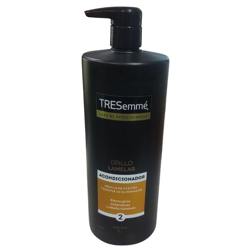 Acondicionador TRESemmé 1 L BRILLO LAMELAR_0