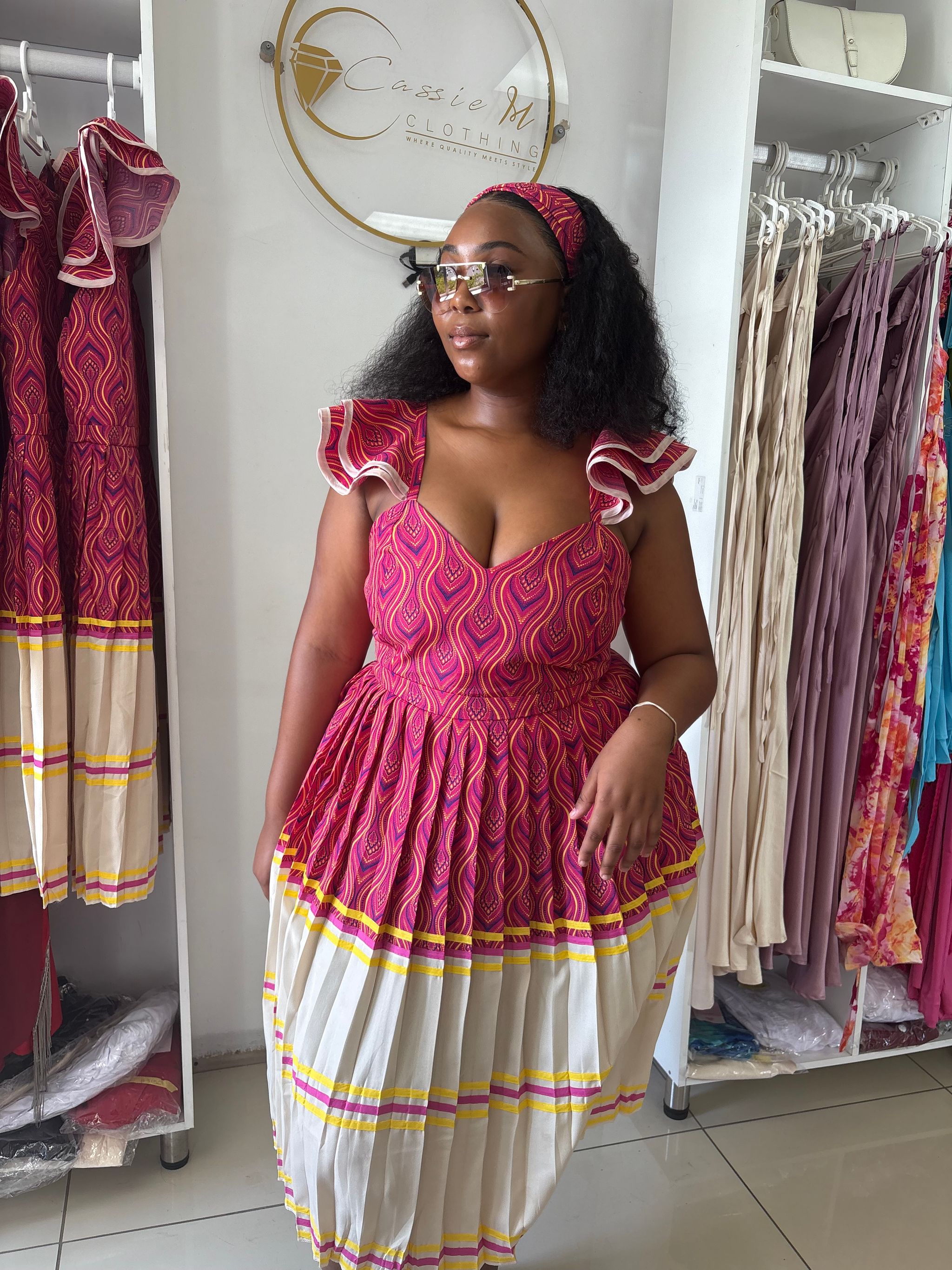 Koti pleated dress_5