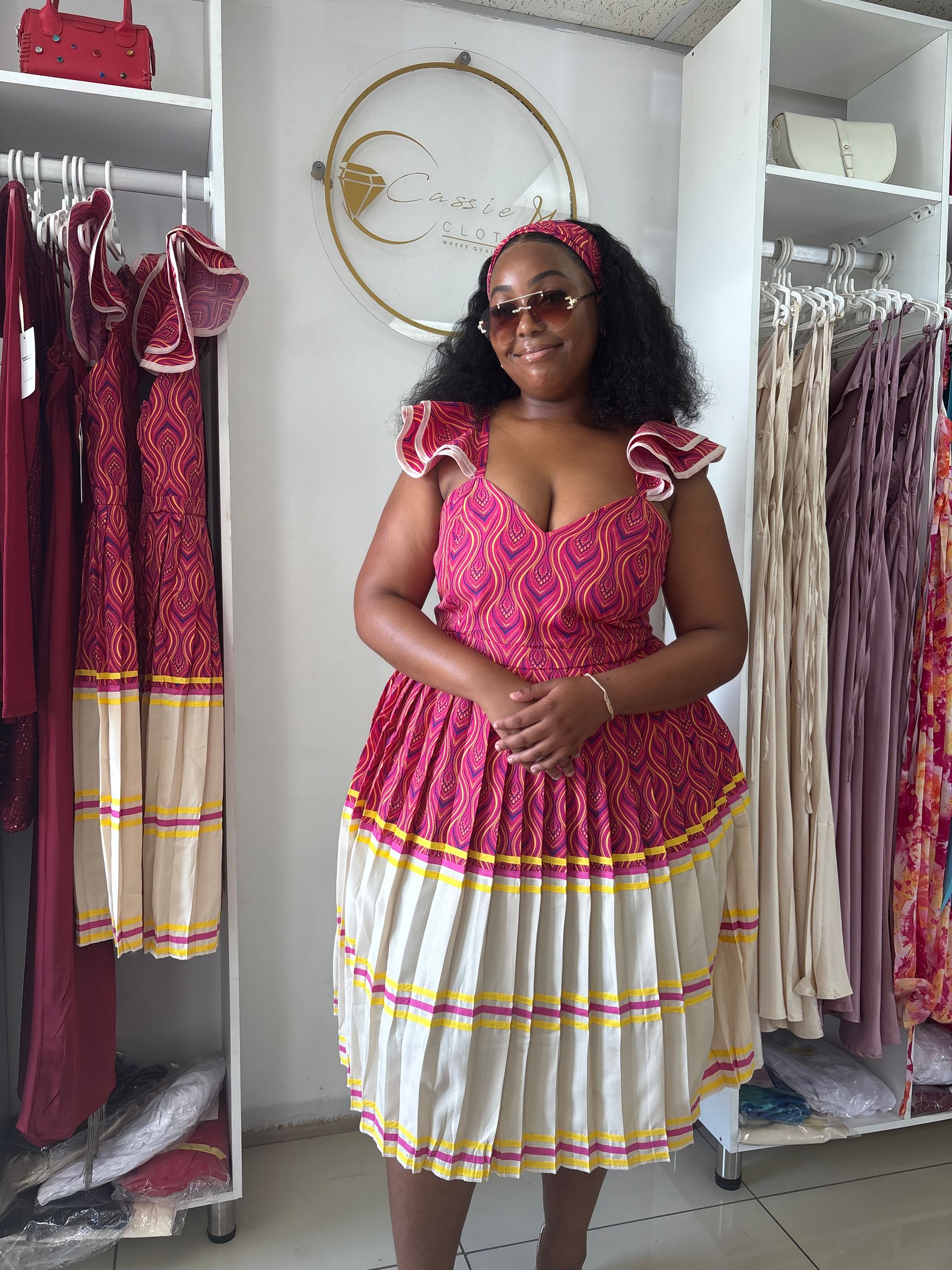 Koti pleated dress_4