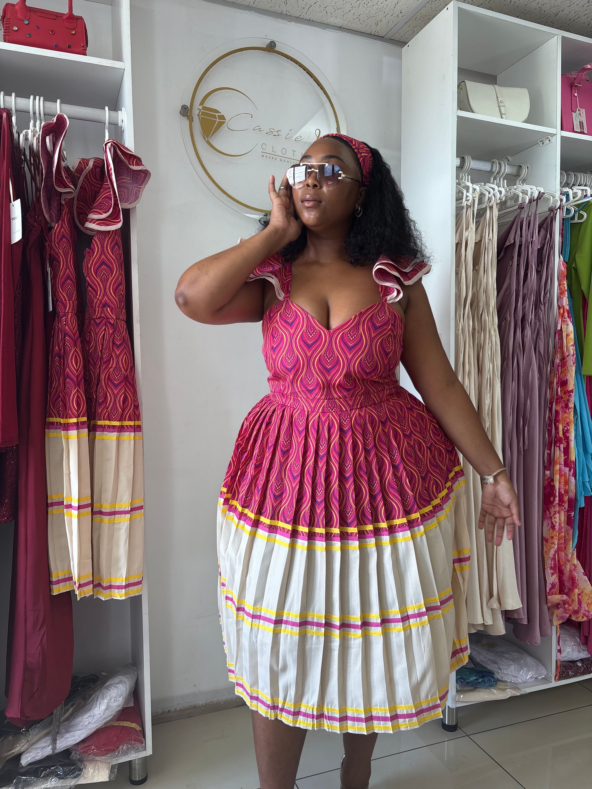 Koti pleated dress_1