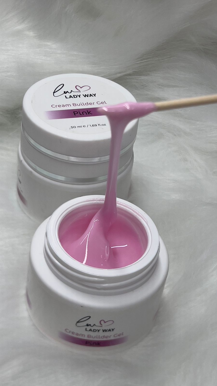 Ladyway Cream Builder Gel 50ML_2