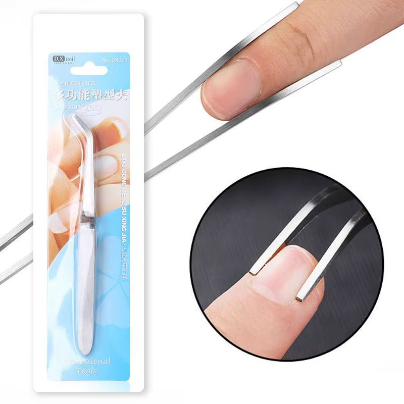 Nail Curver Tool Tweezer_0